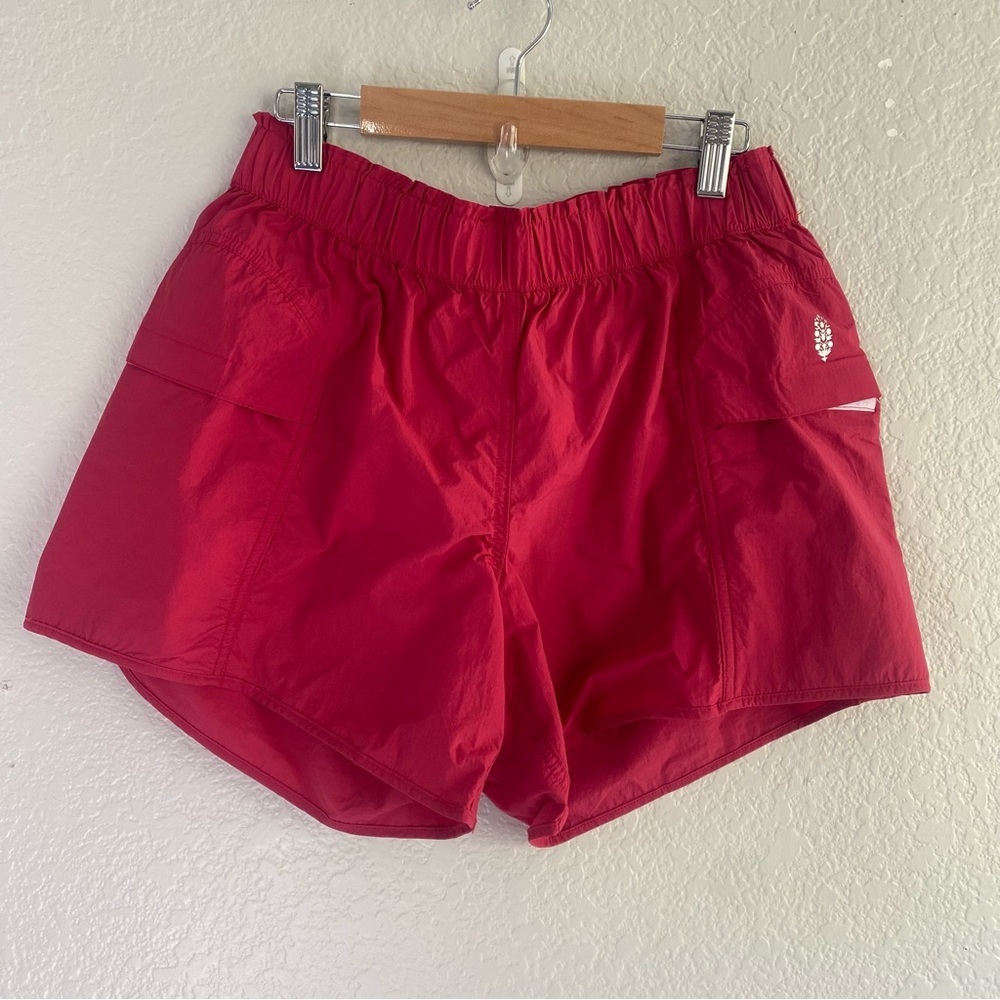 NEW Free People FP Movement In The Wild Shorts Pink